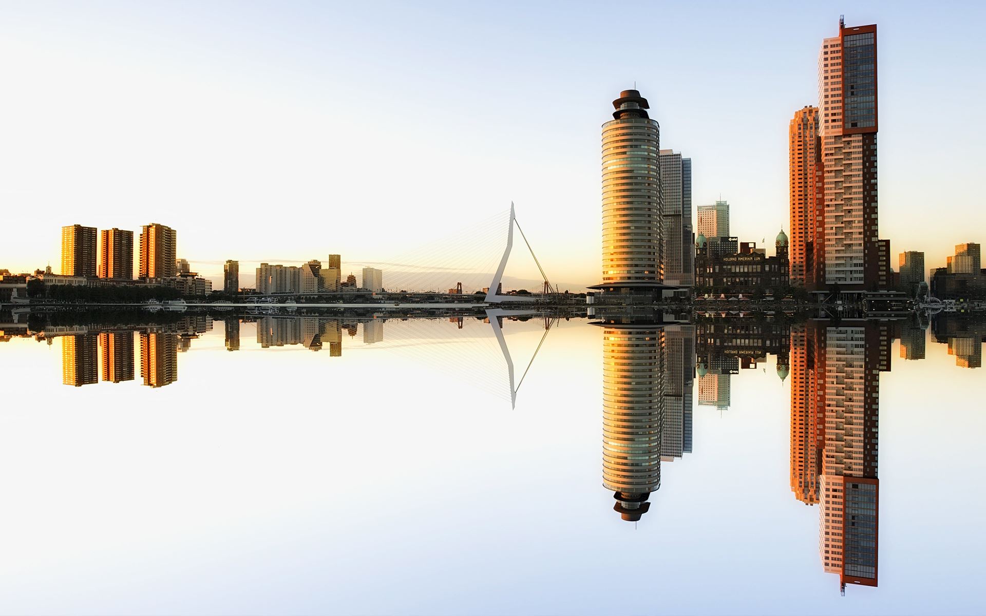 Bezoek Rotterdam